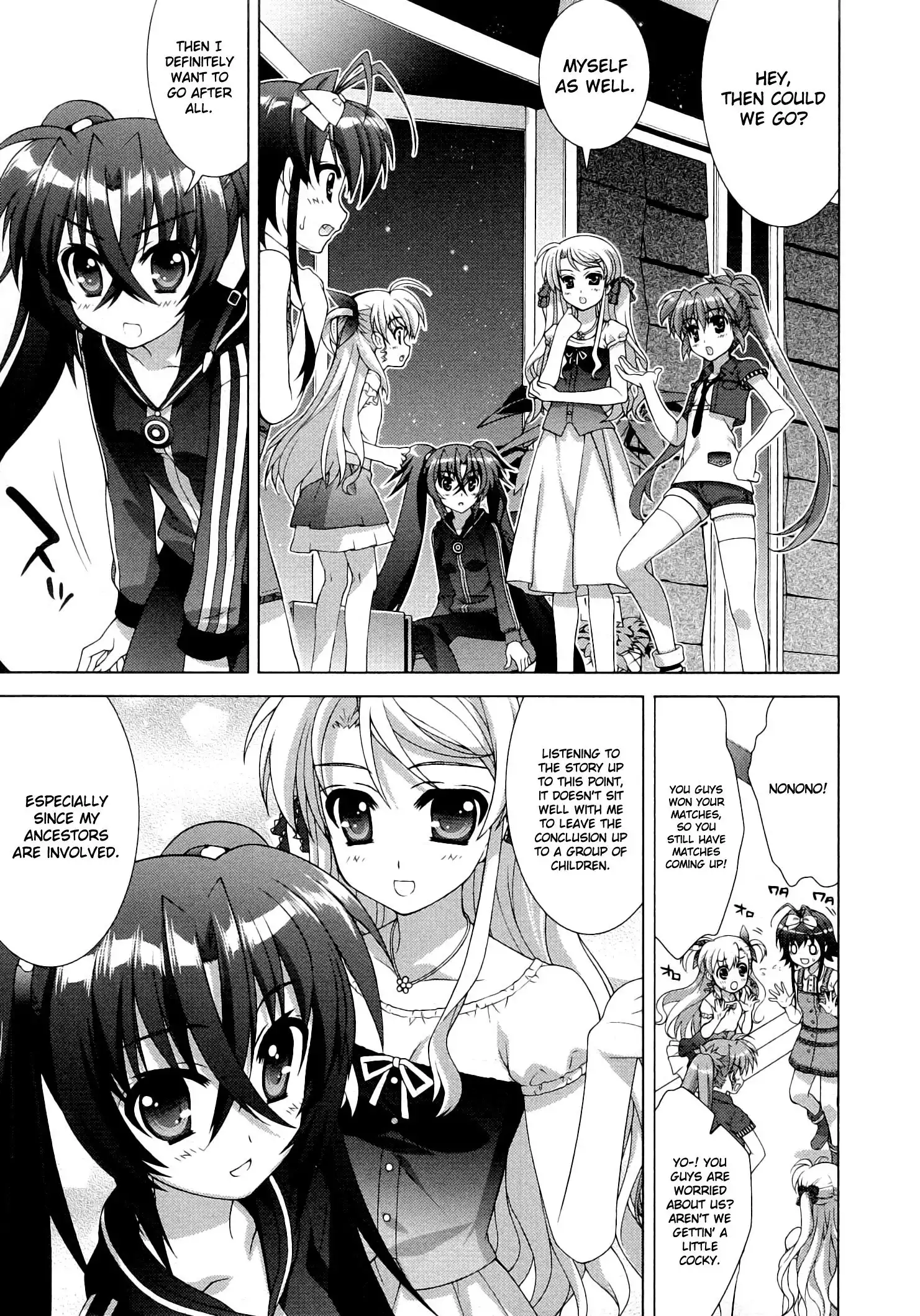 Mahou Shoujo Lyrical Nanoha - Vivid Chapter 46 26